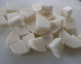 ほっこりおかず＊大根とごぼう天の煮物作り方1写真