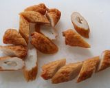 ほっこりおかず＊大根とごぼう天の煮物作り方5写真