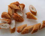 ほっこりおかず＊大根とごぼう天の煮物作り方5写真