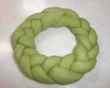 クリスマスリースのベーグル作り方5写真