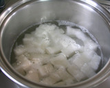 ほっこりおかず＊大根とごぼう天の煮物作り方3写真