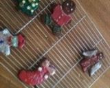 ジンジャークッキー☆クリスマス作り方9写真