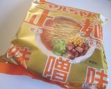 揚げごぼうのマルちゃん正麺味噌ラーメン♪作り方1写真