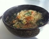 海老と百合根のかき揚げうどん作り方6写真