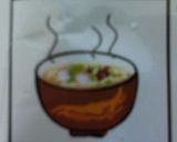 海老と百合根のかき揚げうどん作り方5写真