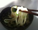 海老と百合根のかき揚げうどん作り方7写真