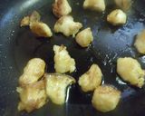 エリンギの竜田揚げ・おろしのせ♪作り方3写真