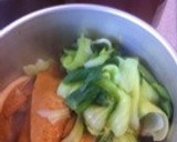 簡単♡さつま揚げ＆ちんげん菜煮物〜♫作り方2写真
