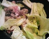 簡単 とんこつ豚キムチラーメン♪！作り方1写真