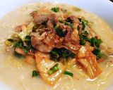 簡単 とんこつ豚キムチラーメン♪！作り方4写真