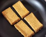 あっさり！厚揚げの柚子おろしあんかけ作り方1写真