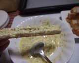 食パンのみみで高級ガーリックラスク作り方3写真