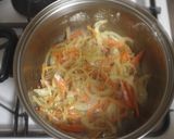 カニかまでトマトクリームパスタ作り方3写真