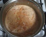 カニかまでトマトクリームパスタ作り方4写真