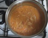 カニかまでトマトクリームパスタ作り方6写真