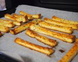 食パンのみみで高級ガーリックラスク作り方6写真