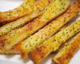 食パンのみみで高級ガーリックラスク作り方8写真