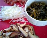 香りもおいしい♪中華風高菜そば作り方2写真