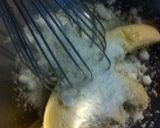 バナナチョコレート風味ケーキ作り方1写真