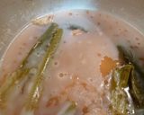 塩麹焼豚の煮汁で簡単もう1品☆青梗菜煮作り方1写真