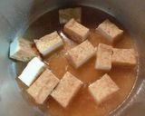 塩麹焼豚の煮汁で簡単もう1品☆青梗菜煮作り方3写真