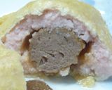 ミートボール　ＩＮ　魚肉巾着☆作り方7写真