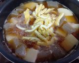 パルのいかの甘醤油漬を使った大根煮作り方4写真