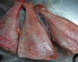 冷凍赤魚の煮つけ作り方1写真
