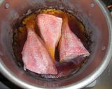 冷凍赤魚の煮つけ作り方2写真
