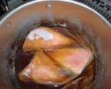 冷凍赤魚の煮つけ作り方3写真