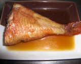 冷凍赤魚の煮つけ作り方4写真