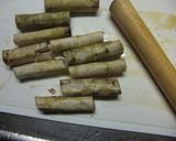 おせちに・たたきゴボウ作り方1写真