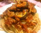 豚そぼろのトマトパスタ作り方6写真
