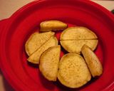 パンケーキミックスで作る簡単さつま天。作り方1写真