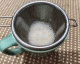レンジで簡単！プルプルとろっとチーズ茶碗蒸し作り方3写真