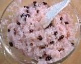 レンジ赤飯（甘納豆）作り方4写真