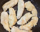 ささみのにんにくマヨ蒸し焼き(ワンパン)作り方4写真