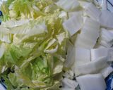 簡単ほくほく✿白菜とホタテのクリーム煮✿作り方1写真