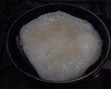 餅ピザ☆豚キムチーズ作り方3写真