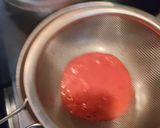 赤ずきんのイチゴたっぷりケーキ作り方7写真