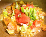 厚揚げとれんこんのカレー炒め煮作り方6写真