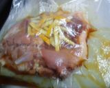 鶏モモ肉の幽庵焼き作り方1写真