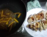 鶏モモ肉の幽庵焼き作り方4写真