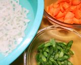 牛肉と蓮根の混ぜご飯作り方1写真