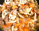牛肉と蓮根の混ぜご飯作り方3写真
