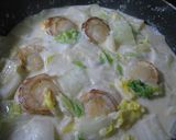 簡単ほくほく✿白菜とホタテのクリーム煮✿作り方7写真