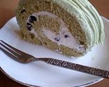 抹茶大納言ロールケーキ作り方11写真