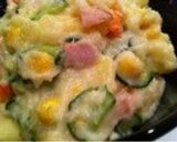大好き♡ポテトサラダ作り方7写真