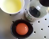 濃厚卵黄の温泉卵風作り方1写真