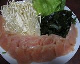 鶏胸肉のしゃぶしゃぶ作り方1写真